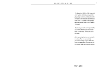 Bang & Olufsen - Beocenter_2500-Owners-Manual